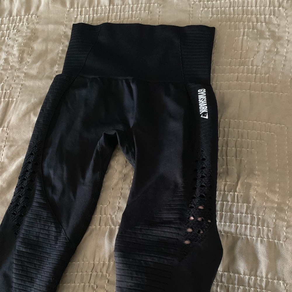 GYMSHARK ENERGY + SEAMLESS LEGGINGS EUC